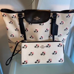 Coach Bag and Wallet